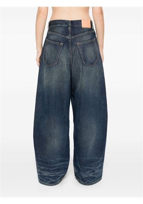 super baggy fit jeans 2023f unisex mid blu ACNE STUDIOS | A00484863